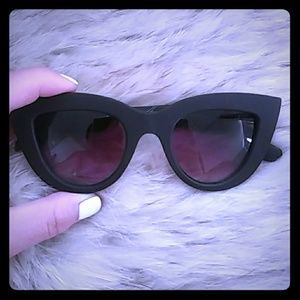 Quay cat eye sunglasses